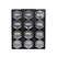 6x50W LED背景灯